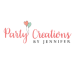 Party Creations by Jennifer Logo